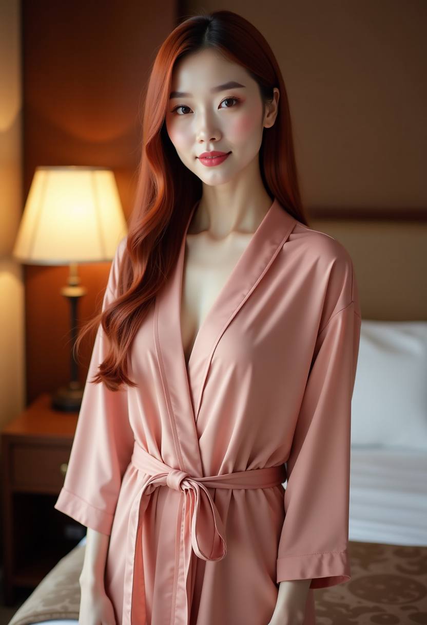 她从晨雾来