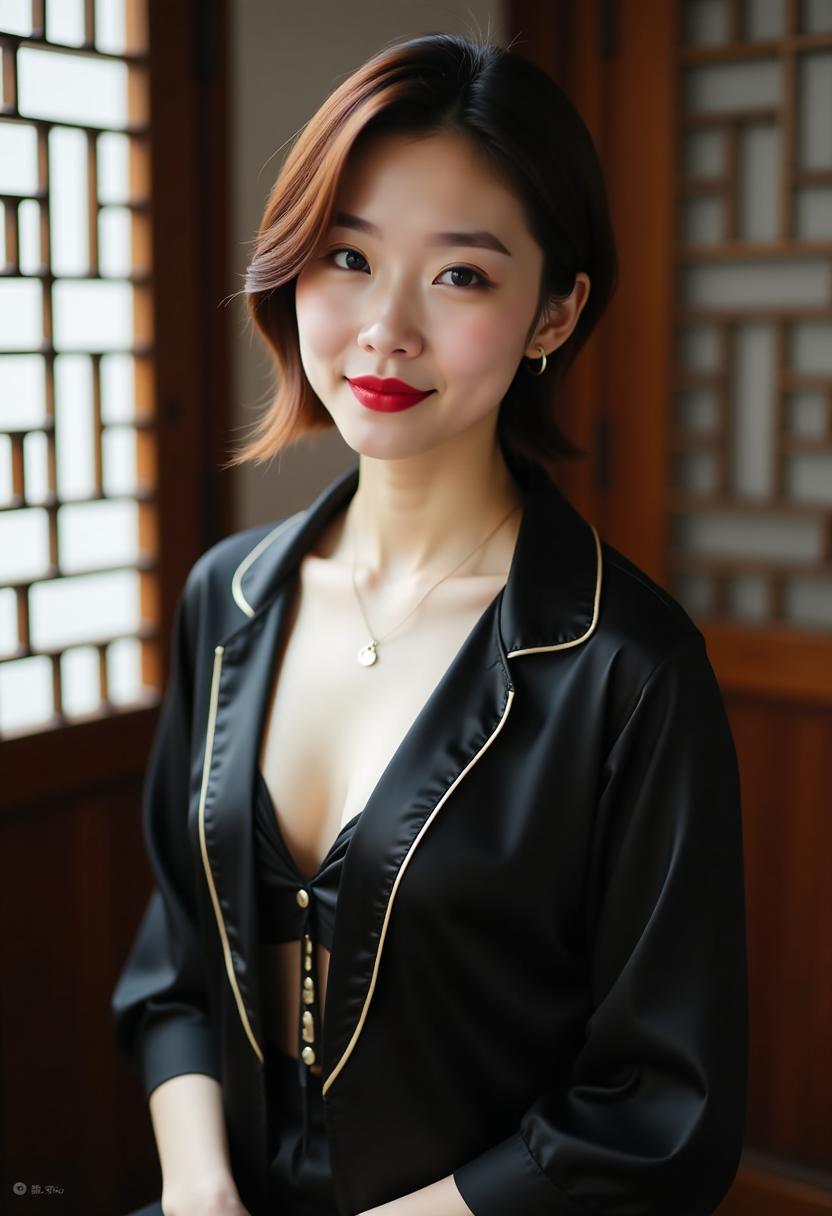 月下听风